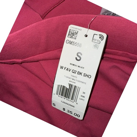 Adidas Bundle- Athletic Pants (1) & Shorts (3) - Picture 4 of 9